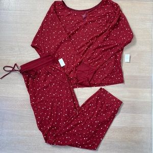 GAP NWT Love by Gap pajama SET / SOLD AS SET